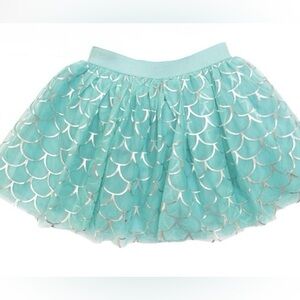 Disney Princess Ariel "The Little Mermaid" themed tutu skirt